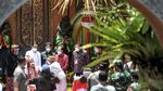 Foto: Jokowi Tinjau Langsung Vaksinasi di Bali