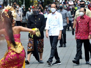 Syarat dari Jokowi Kalau Bali Mau Dibuka Penuh untuk Wisata