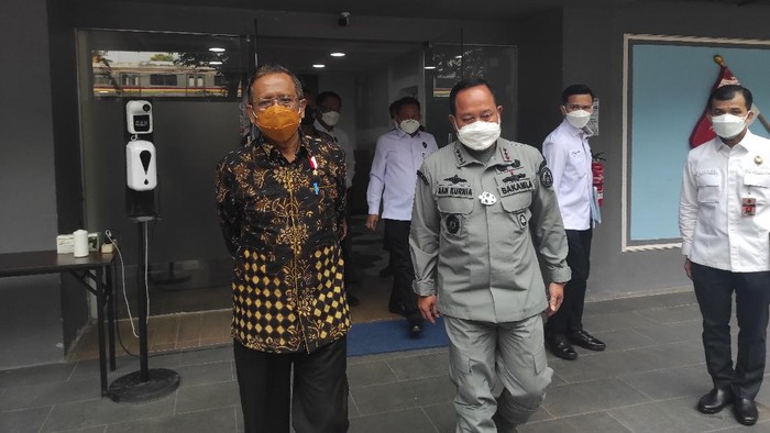 Rapat Menko Polhukam-Bakamla Bahas Perbaikan Koordinasi dan Kelola Keuangan