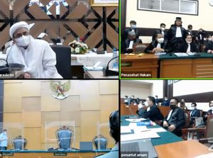 Hakim Tegur Jaksa karena Habib Rizieq Walkout: Tidak Bisa Seenaknya Gitu!