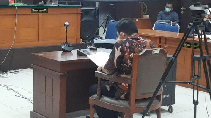 Sidang Dirut RS Ummi Andi Taat