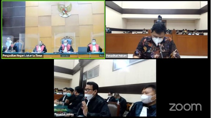 Sidang Dirut RS Ummi Andi Tatat