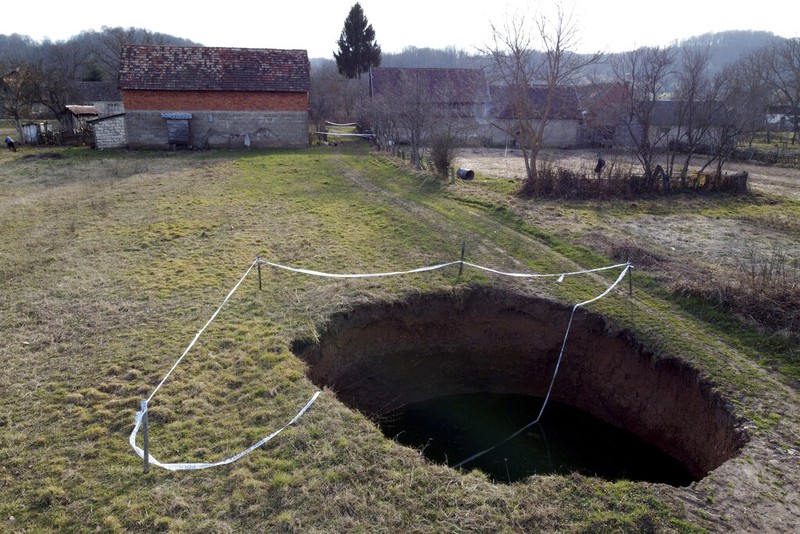 Sinkhole di Kroasia