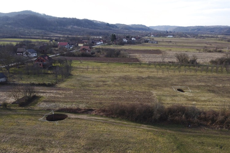 Sinkhole di Kroasia