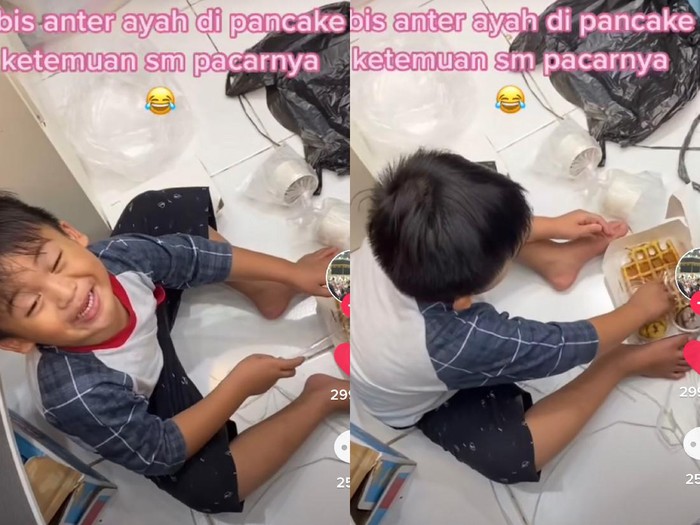 tiktok Kisah anak yang viral di TikTok ungkap kejadian tak terduga.