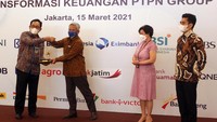 Penandatanganan MAA Lanjutan ini diikuti 21 kreditor utama dan merupakan bentuk kepercayaan kreditor dalam mendukung upaya PTPN Group mengembangkan profil bisnis yang sehat dan mendukung kinerja keuangan dan operasional yang berkelanjutan. Foto: dok. PTPN