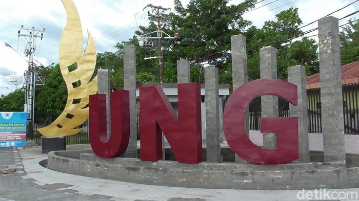 UNG Gorontalo (Ajis/detikcom).