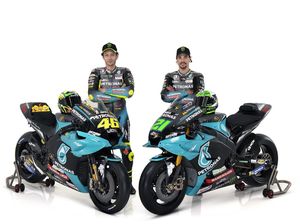 Morbidelli: Rossi Suka Teriak-teriak di Paddock