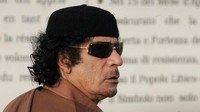 Pemimpin yang dijuluki dengan tangan besi ini memimpin Libya selama kurang lebih 42 tahun selama 1969 hingga 2011. Getty Images/Epsilon