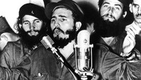 Fidel Alejandro Castro Ruz adalah presiden Kuba yang menjabat sejak 1976 hingga 2008, ia juga memimpin revolusi komunis Amerika Latin yang berpusat di Kuba. Casto telah mengalami berbagai percobaan pembunuhan namun selalu gagal. Getty Images/Keystone