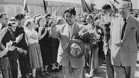 Kim Il-sung merupakan pendiri Korea Utara dan memimpin negara komunis itu selama 46 tahun hingga kematiannya pada 1994. Sampai sekarang, ia masih dijuluki sebagai pemimpin abadi. Getty Images/Keystone