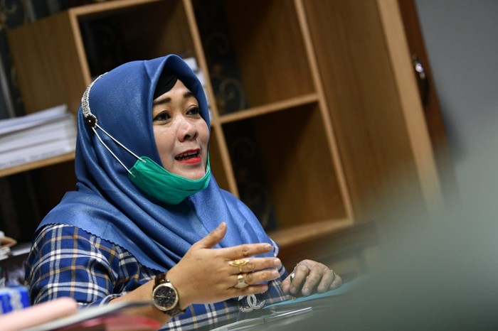 Wakil Ketua DPRD Surabaya Laila Mufidah
