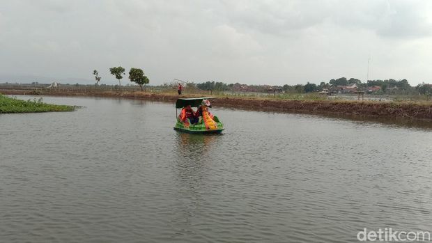 Wisata Mbalong Sangkal Putung yang berada di Desa Kesambi Kecamatan Mejobo, Kudus