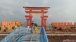 Foto: Gapura Hits ala Jepang, tapi Ada di Kudus