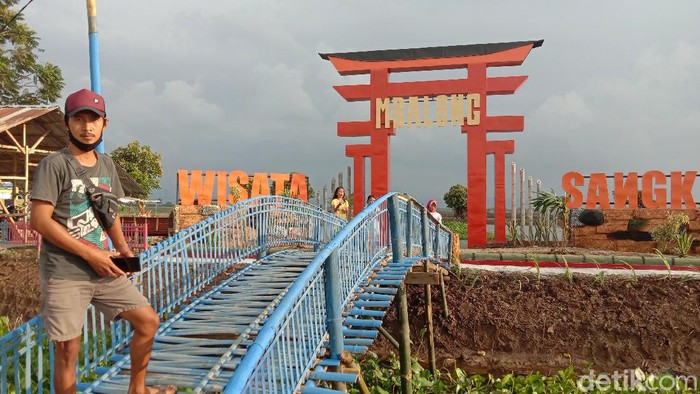 Wisata Mbalong Sangkal Putung yang berada di Desa Kesambi Kecamatan Mejobo, Kudus