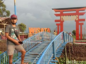 Wisata Gapura Ala Jepang di Kudus yang Hits Banget
