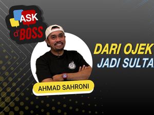 Ngobrol Bareng Ahmad Sahroni: Dari Ojek Payung hingga Jadi Sultan