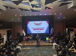 AHY Dapat Dukungan Milenial Cinta Demokrasi: Kita Makin Semangat