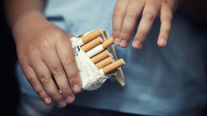 Anak dan rokok
