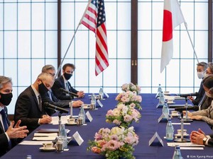 AS-Jepang Keluarkan Pernyataan Kuat Melawan China di Indo-Pasifik