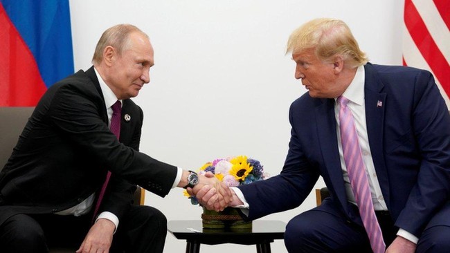 Tak Ada Putin dan Trump saat Negosiasi Damai Rusia-Ukraina