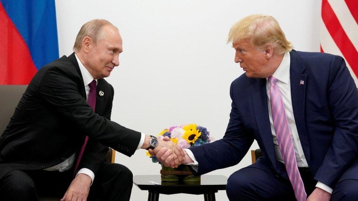  Putin dorong kampanye pengaruh untuk mendukung Trump selama Pilpres AS 2020