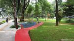 Asyik! Taman Kota Sudah Dibuka Lagi Lho