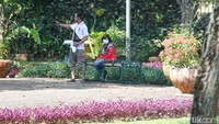 Yang dibolehkan selama dibukanya kembali taman kota adalah olahraga jogging atau berekreasi dengan jumlah orang dibatasi.
