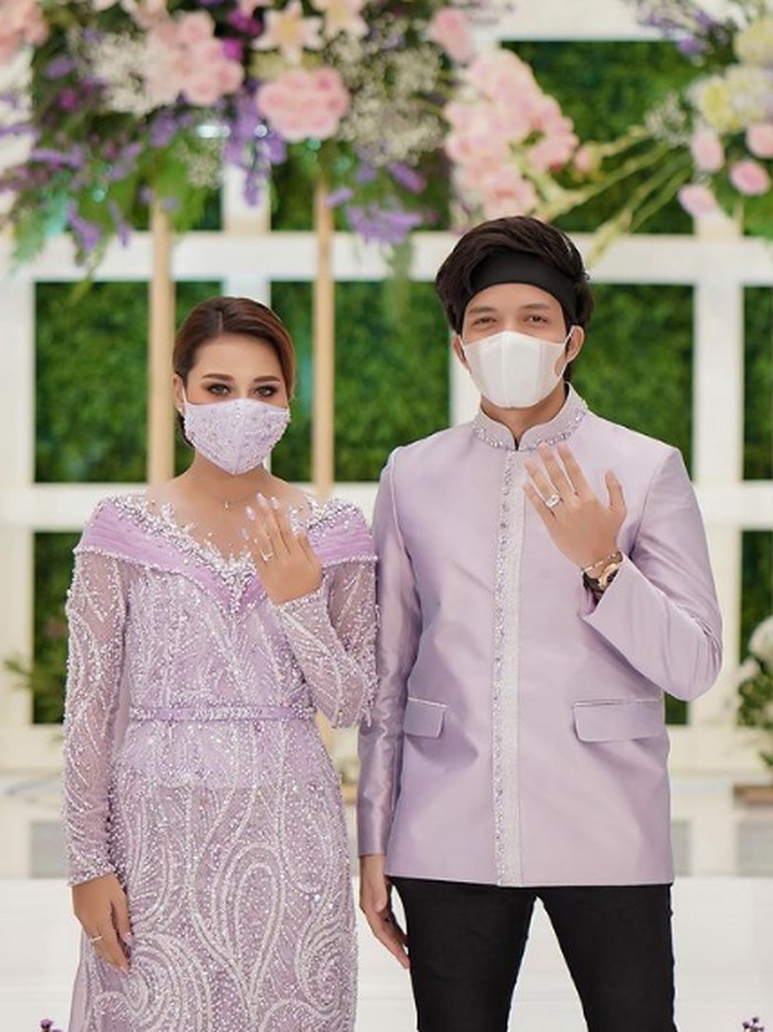 Lamaran Aurel Hermansyah dan Atta Halilintar.