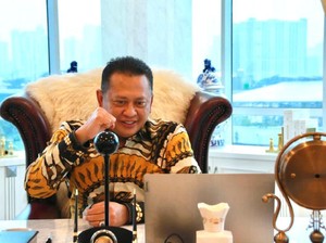 Gelar Parliament of The Year 2021 Tambah Koleksi Penghargaan Bamsoet