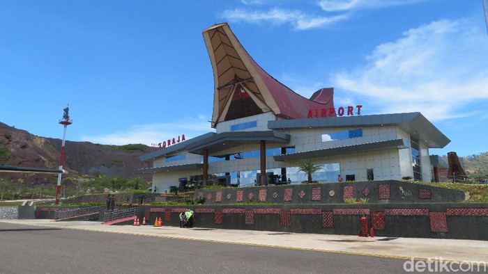 Bandara Tana Toraja, Sulsel (Noval/detikcom).