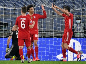 Liga Champions: Bayern Tak Remehkan Lazio meski Sudah Unggul Jauh