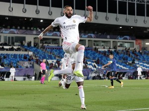 Madrid Vs Atalanta: Benzema Masuk Daftar Elite