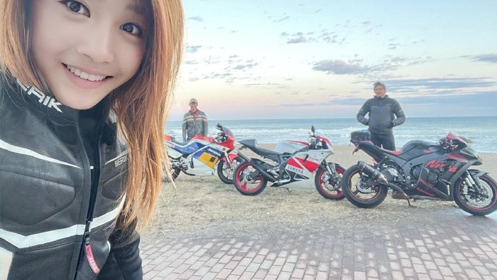 Bikers cantik ternyata pria Bikers cantik ternyata pria