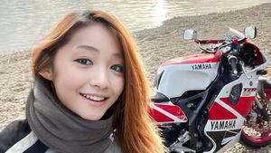 Potret Bikers Cantik Asal Jepang yang Ternyata Pria Setengah Abad