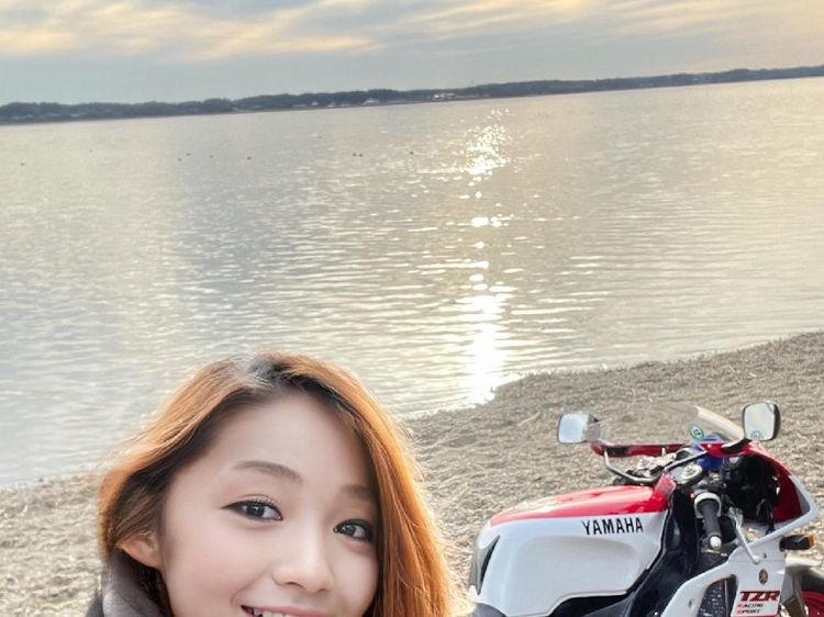 Potret Bikers Cantik Asal Jepang yang Ternyata Pria Setengah Abad