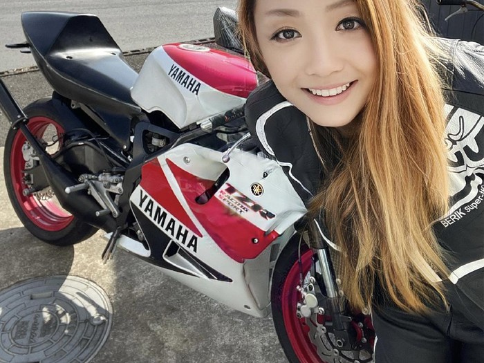 Bikers cantik ternyata pria