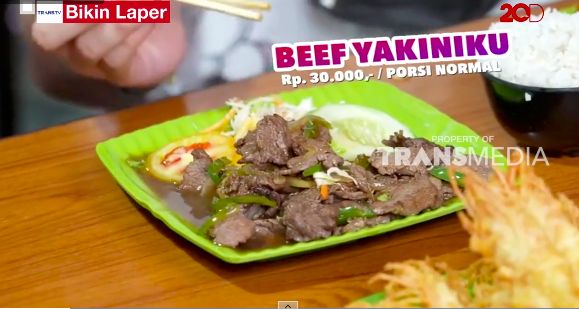 Bikin Laper! Enaknya Makanan Jepang Kaki Lima di 'Sopo Ngiro'