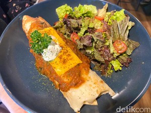 Bottlenose Shack: Nongkrong Ditemani Gouda Taco Enchiladas ala Meksiko