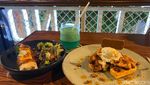 Makan Enak Gouda Taco Enchiladas dengan Lemon Biscoff Croffle
