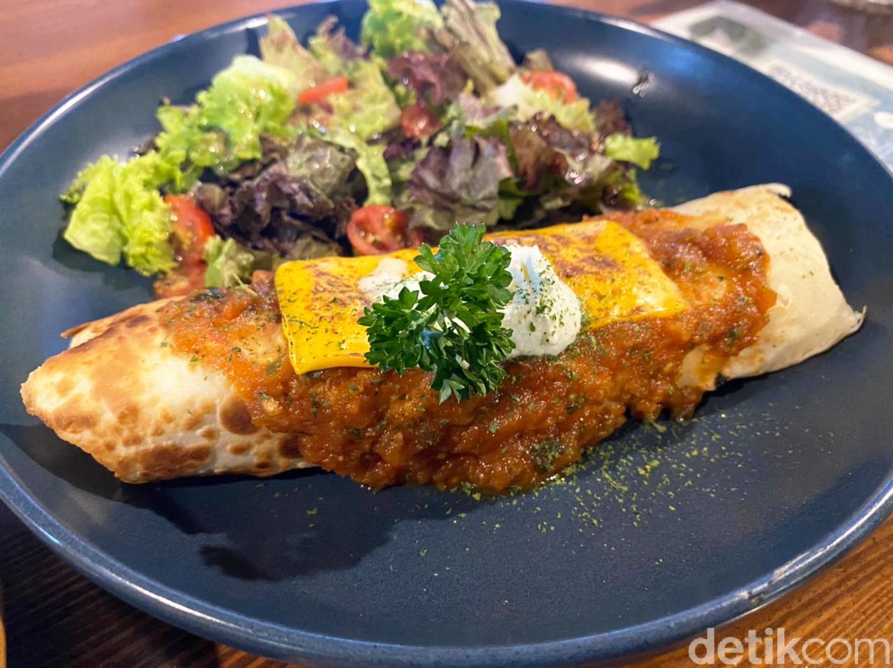 Bottlenose Shack : Nongkrong Ditemani Gouda Taco Enchiladas ala Meksiko