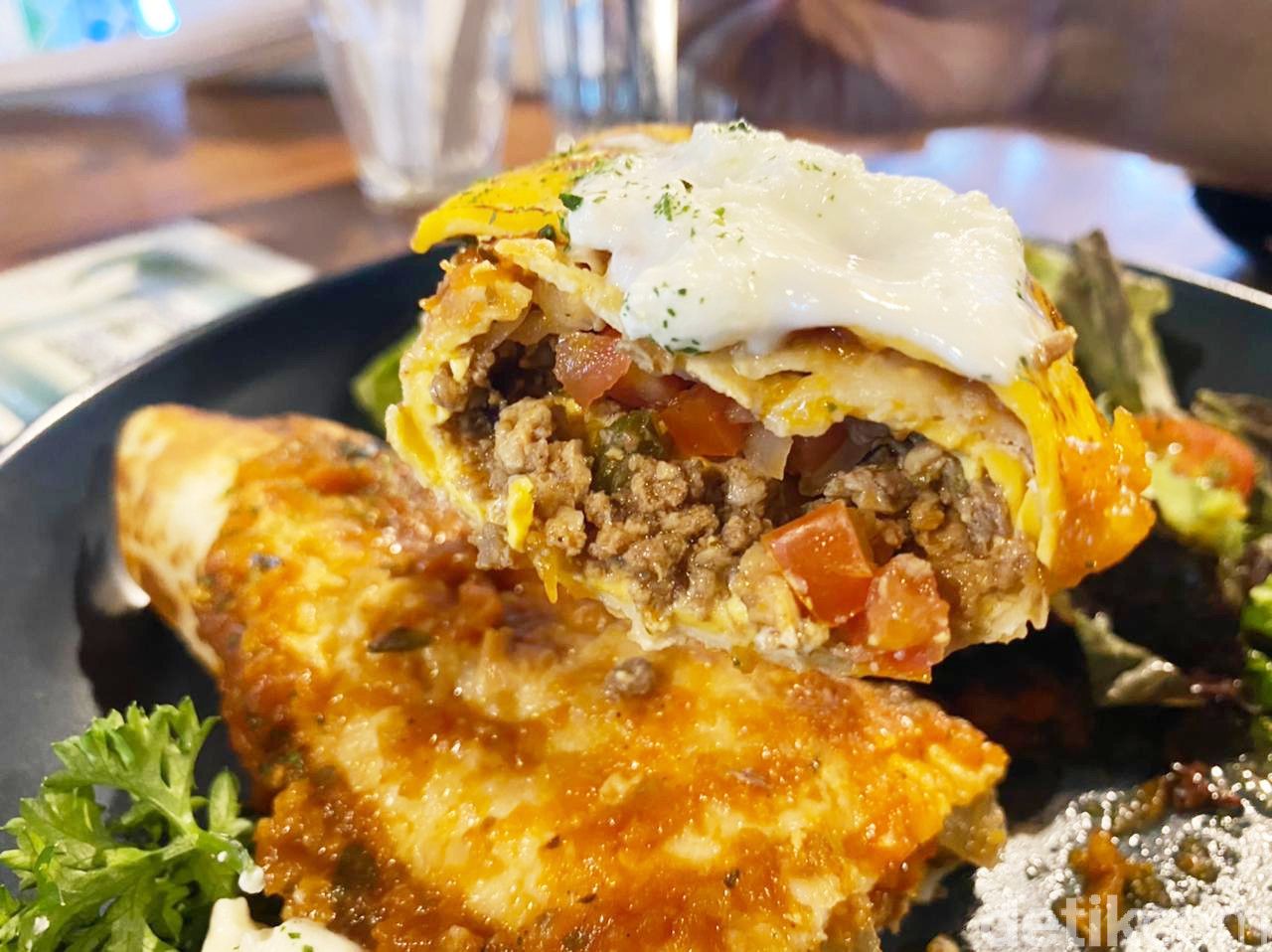 Bottlenose Shack : Nongkrong Ditemani Gouda Taco Enchiladas ala Meksiko