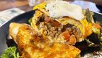 Makan Enak Gouda Taco Enchiladas dengan Lemon Biscoff Croffle