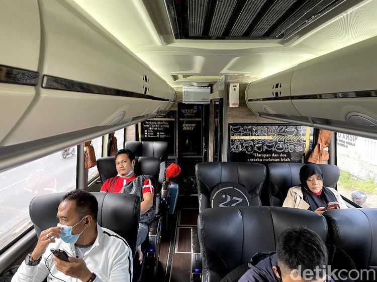 Rupa Bus Eksklusif Malang-Jakarta, Fasilitas Melimpah Ruah