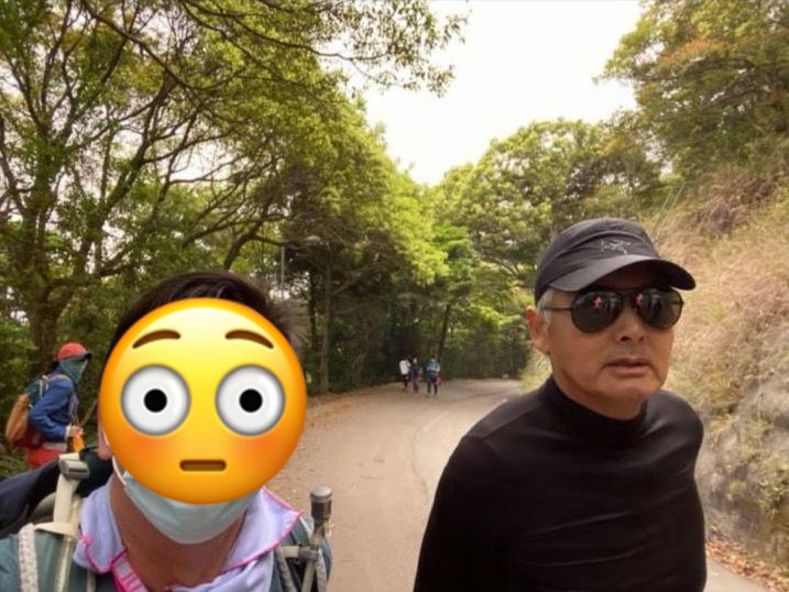 Chow Yun Fat bersama Fans