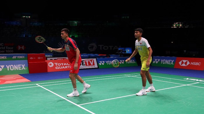 Fajar/Rian, Fajar Alfian/Muhammad Rian Ardianto, All England 2021