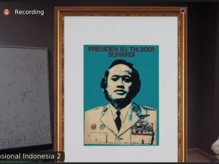 Galeri Nasional Indonesia Buka Pameran Tetap Secara Virtual
