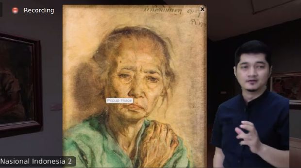 Galeri Nasional Indonesia Buka Pameran Tetap Secara Virtual