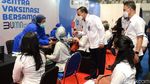 Genjot Vaksinasi BUMN di Istora Senayan
