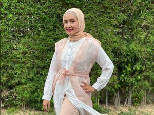 Intan Nuraini Sembuh COVID-19 Usai 10 Hari Karantina, Nangis Dipelukan Anak dan Suami